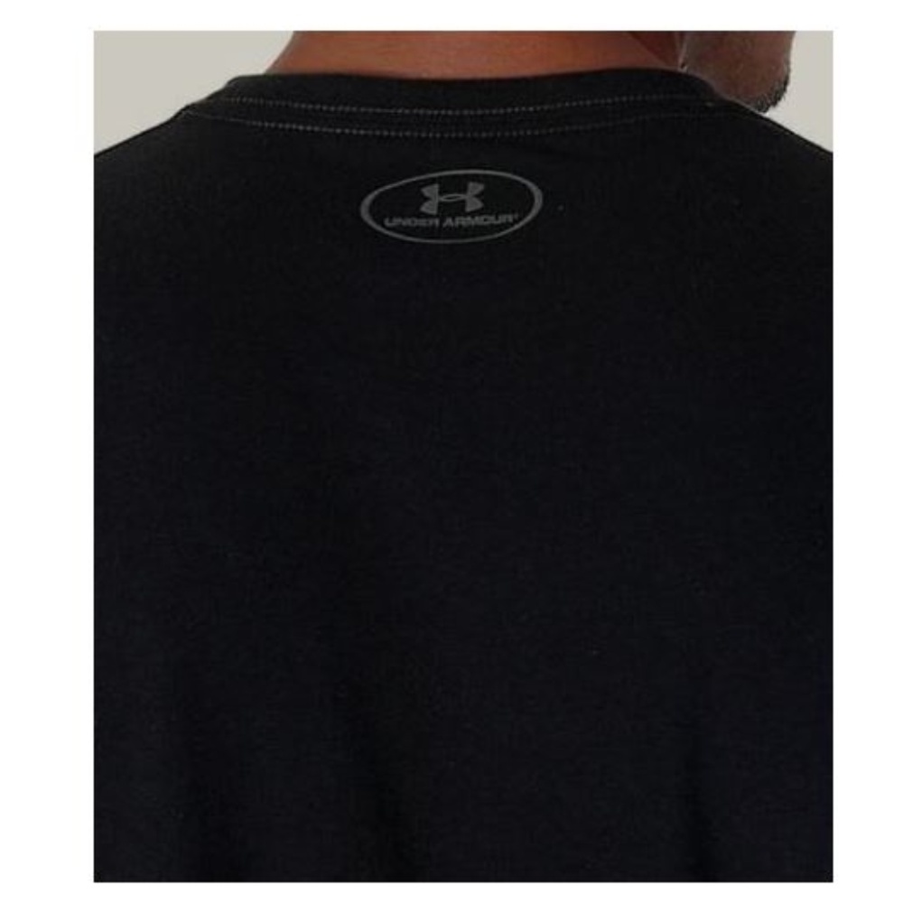 Men's Under Armour Camo Boxed Logo T-Shirt - Picture 6 of 6